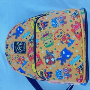 Loungefly Marvel Avengers Gingerbread Mini Backpack Holiday Christmas Exclusive